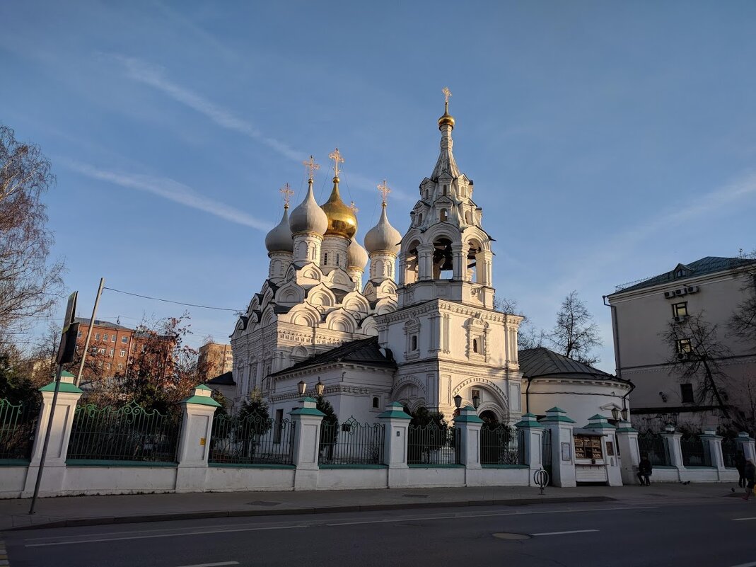 Храм Николая Чудотворца в Пыжах - Марина Птичка