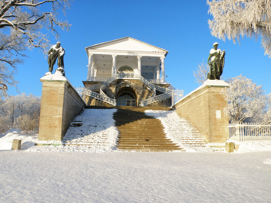 Геракл с Камероновой галерей - 2 - Сергей 