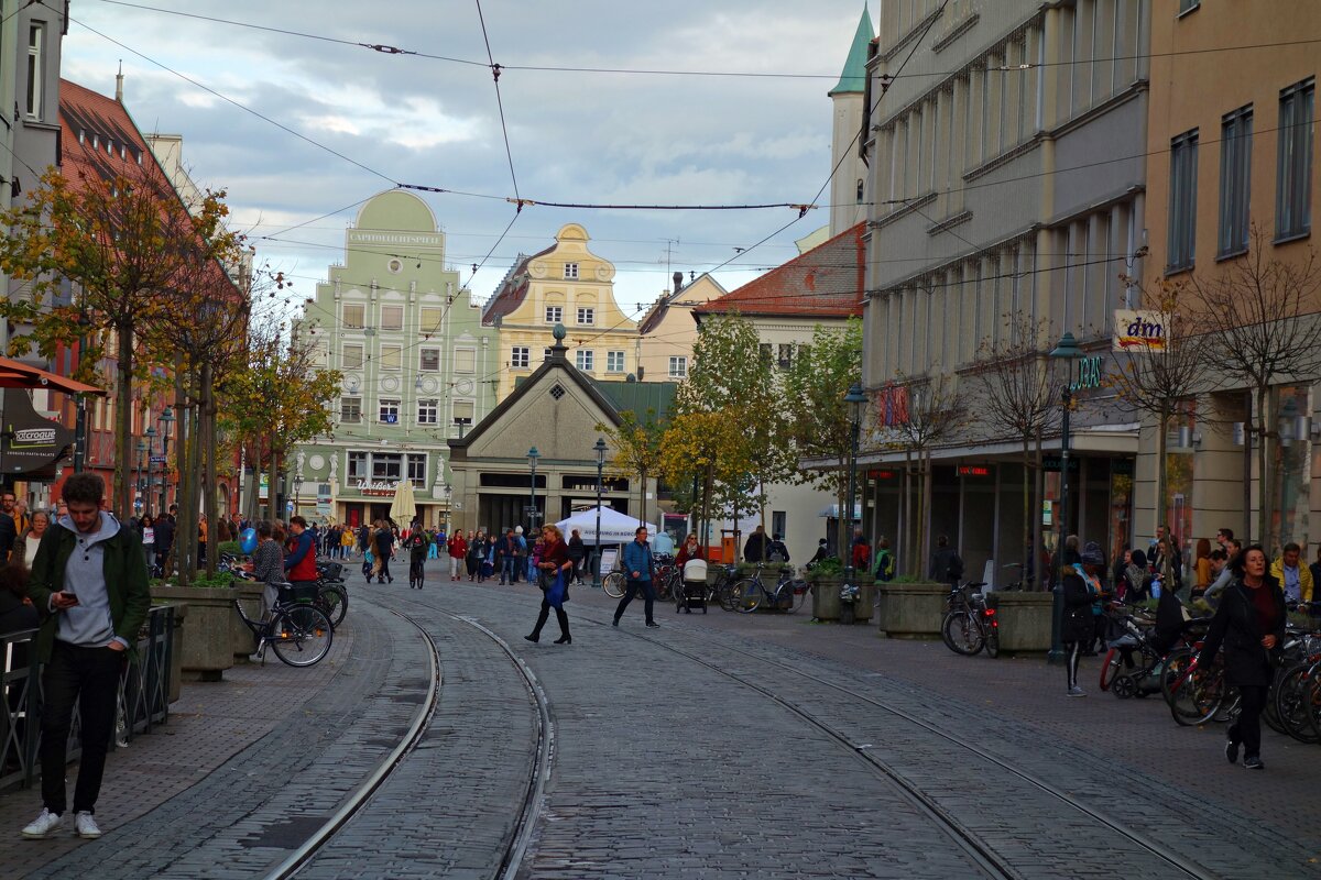 Augsburg... - Galina Dzubina