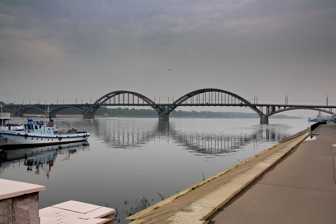 Мост. Рыбинск. Ярославская область - MILAV V
