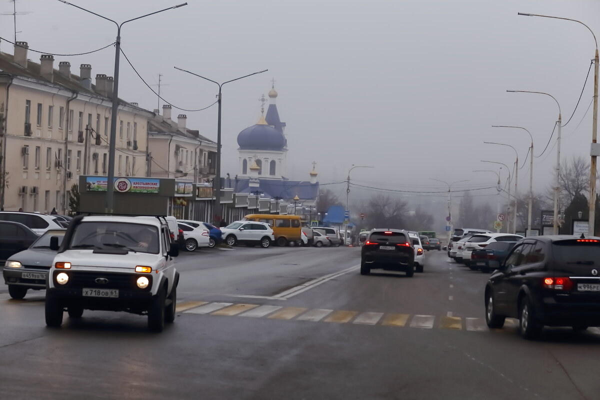 Городскоу пейзаж - Юрий Гайворонскiий