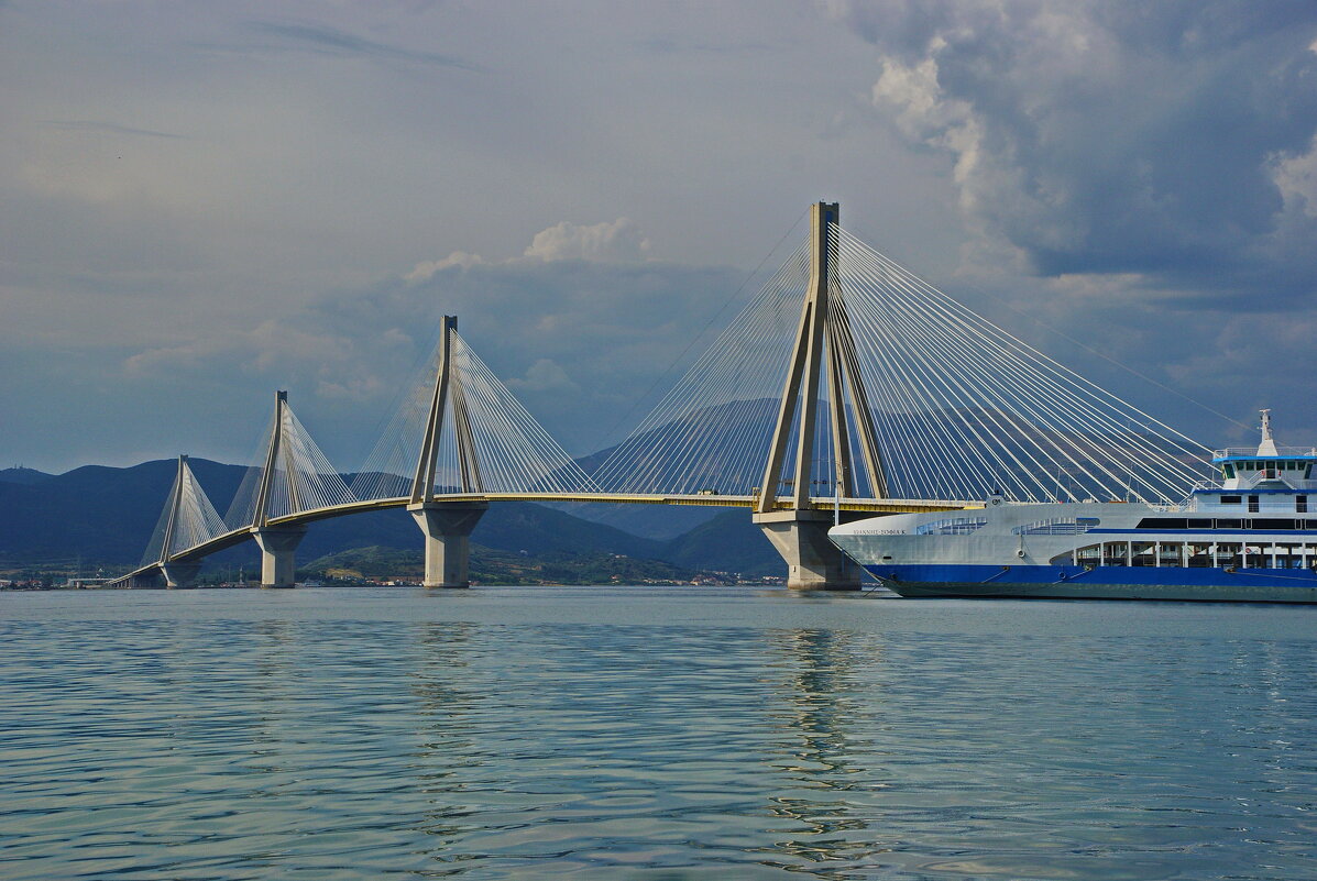 Мост через Коринфский залив - Андрей K.