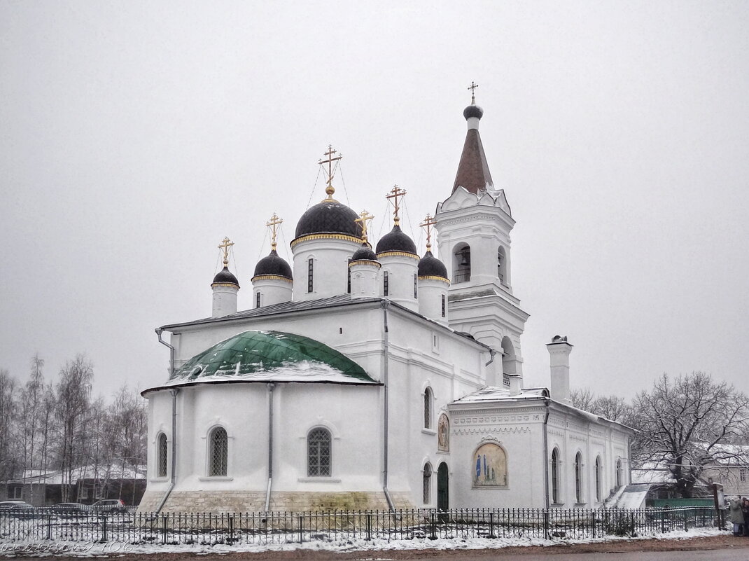 Храм Белая Троица - Andrey Lomakin