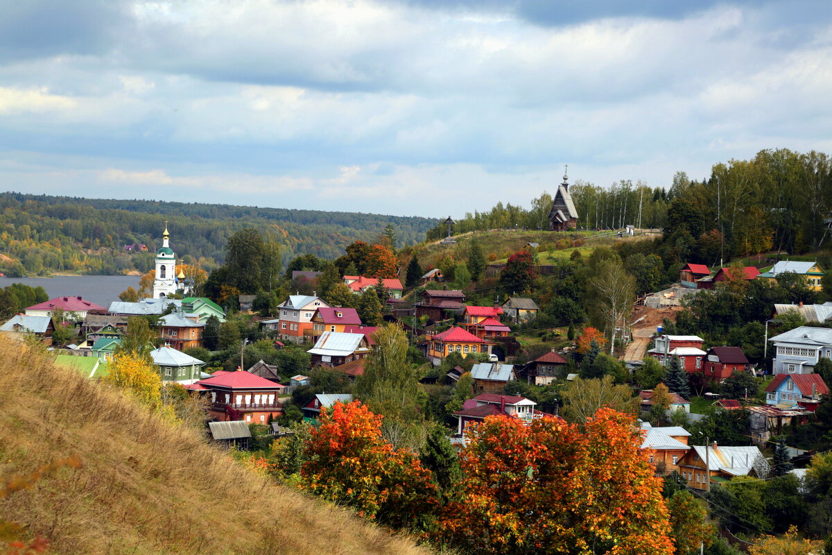 Плёс - Юрий Моченов