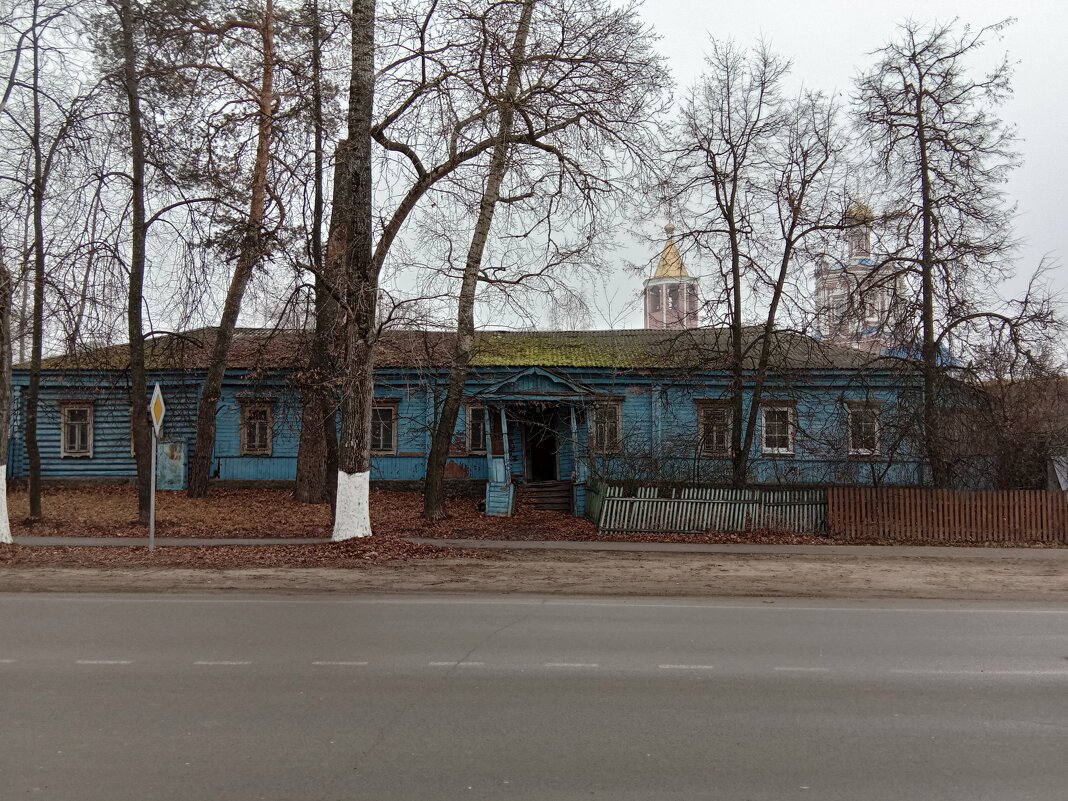 Бывшее здание почты в Солотче - Tarka 