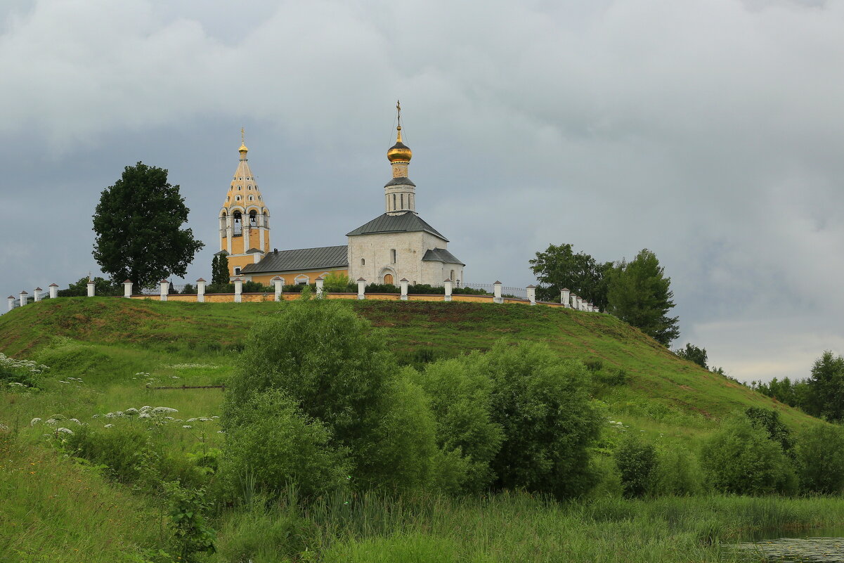 Церковь Рождества Богородицы XIV века - Юрий Моченов