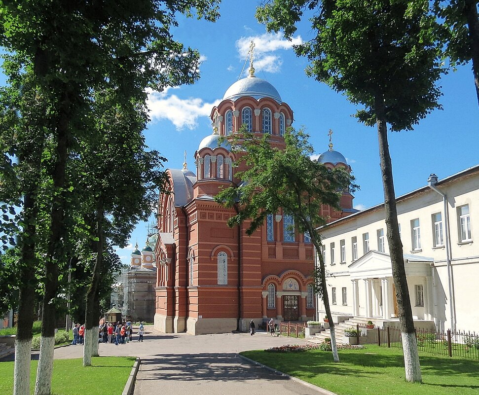 Покровский Хотьков монастырь - Евгений Кочуров