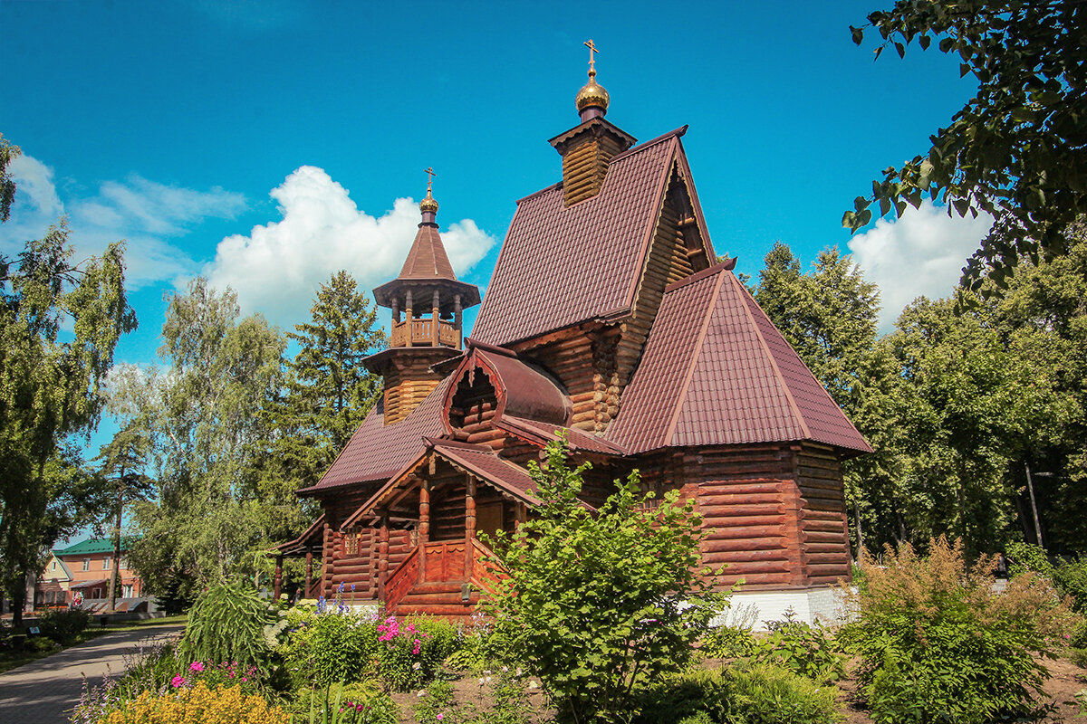 Церковь Николая Чудотворца в Саввинской Слободе - Анатолий Шумилин