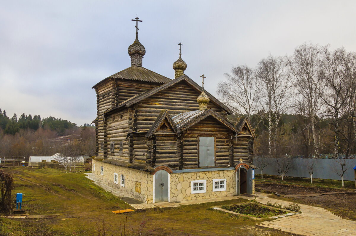 Церковь Михаила Архангела - Галина Новинская