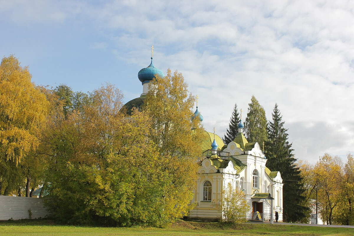 Церковь Иконы Божией Матери Тихвинская - Сергей Кочнев