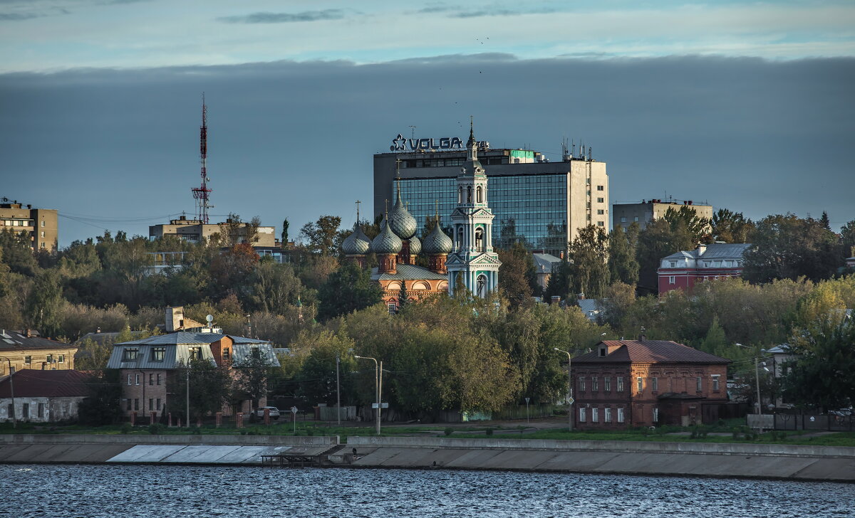 Осень -Волга. - юрий макаров