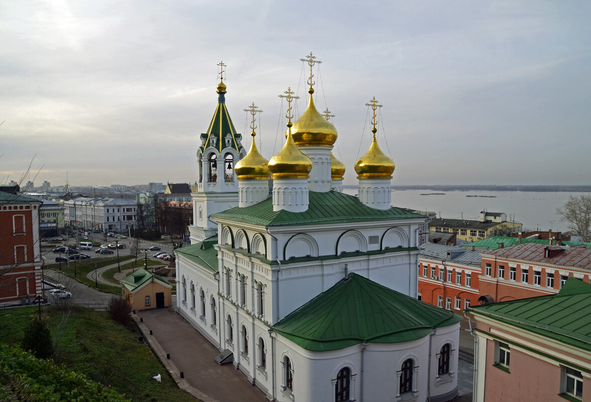 Рождественский храм в Нижнем Новгороде - Нина Синица