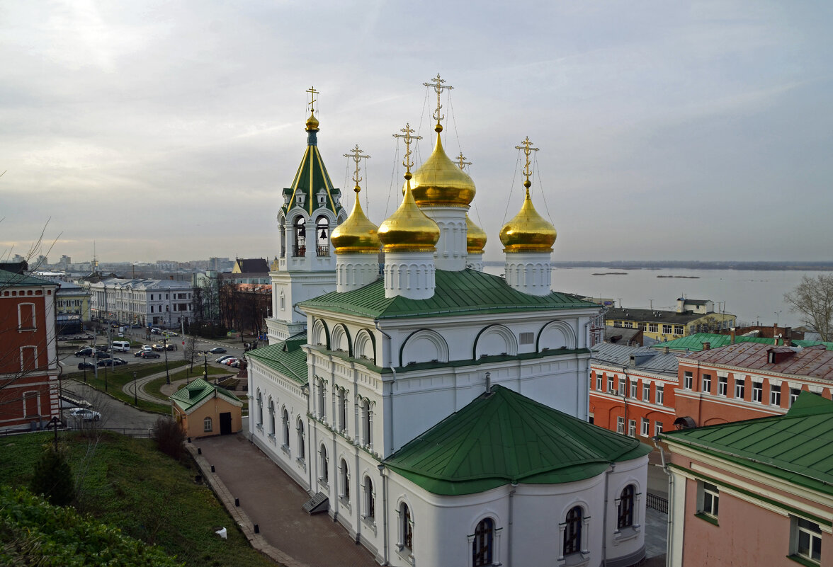 рождественский храм нижний новгород