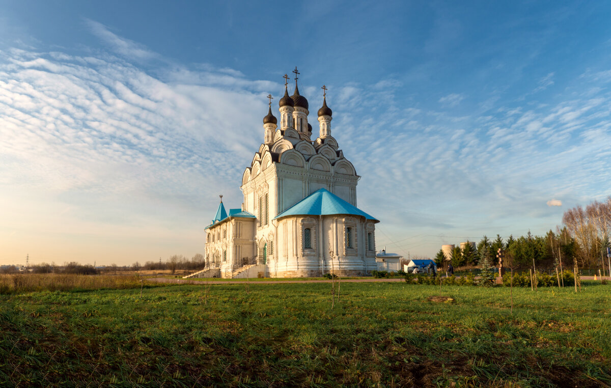 Храм Благовещения в Подмосковье