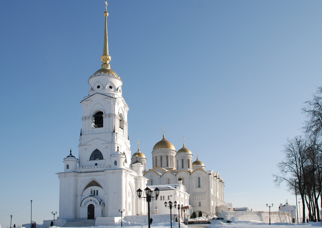 Собор Успения Пресвятой Богородицы - Роман Шаров