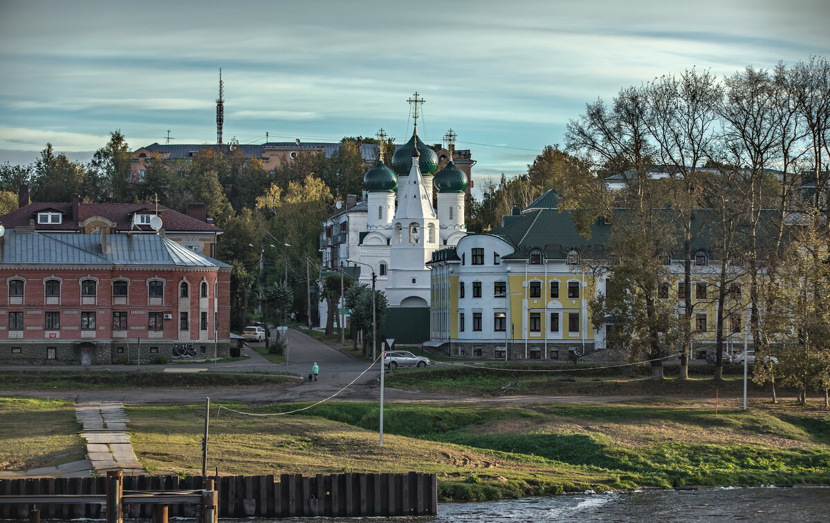 Осень -Волга. - юрий макаров