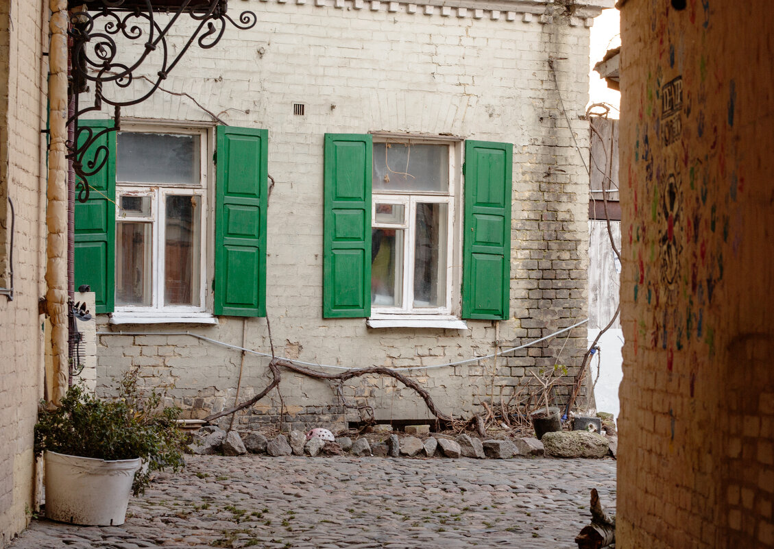 Старый подольский дворик - Олег 