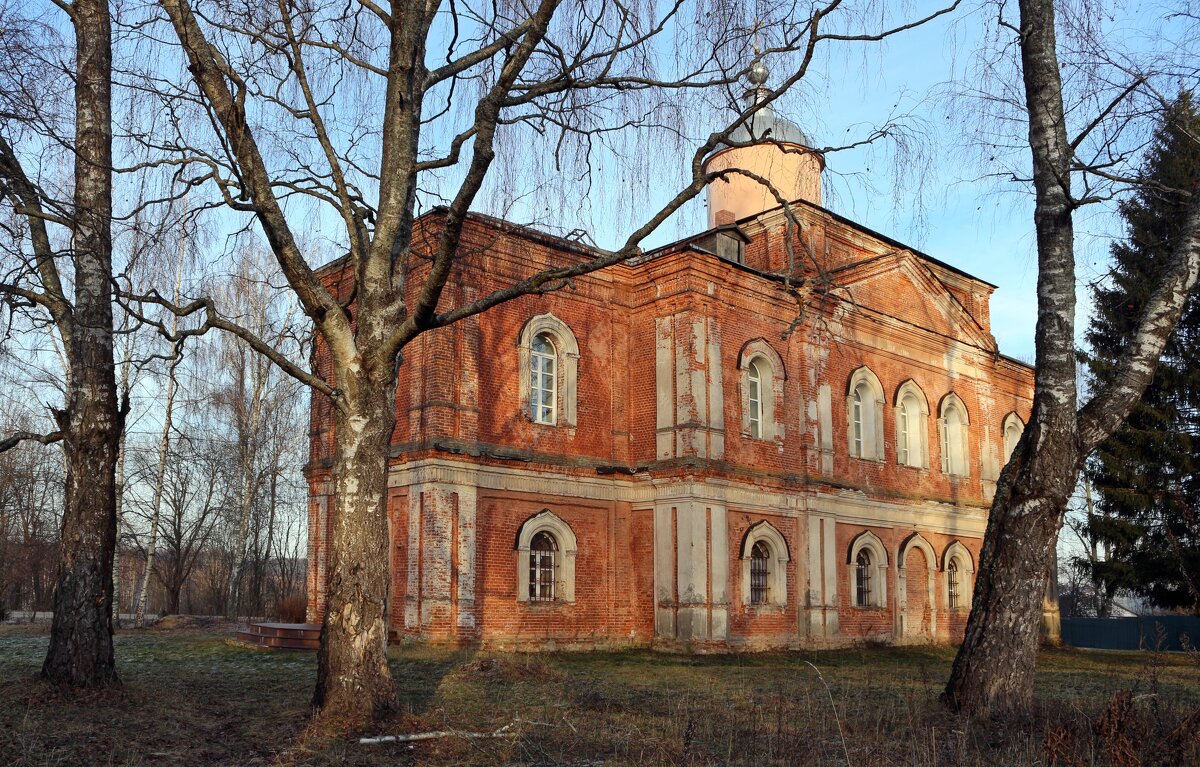 Церковь усадьбы Яковлево - Марина 