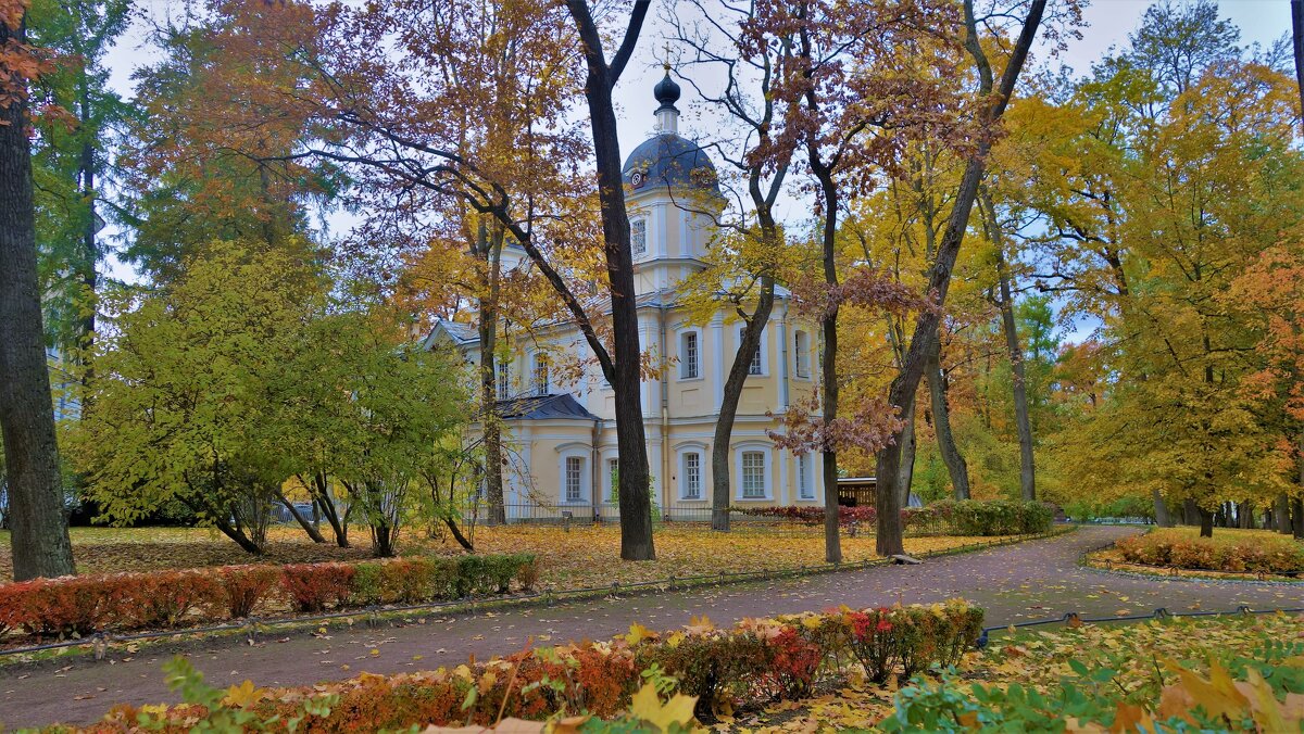 Осень в Лицейском Саду... - Sergey Gordoff