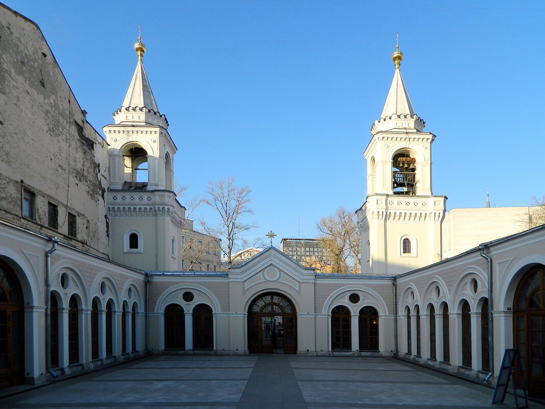 Ивановский монастырь - Алла Захарова