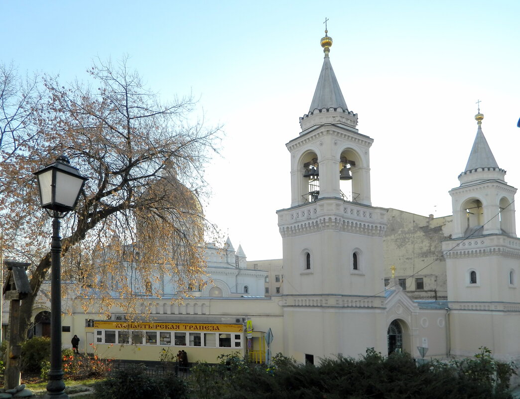 Ансамбль Ивановского монастыря - Алла Захарова
