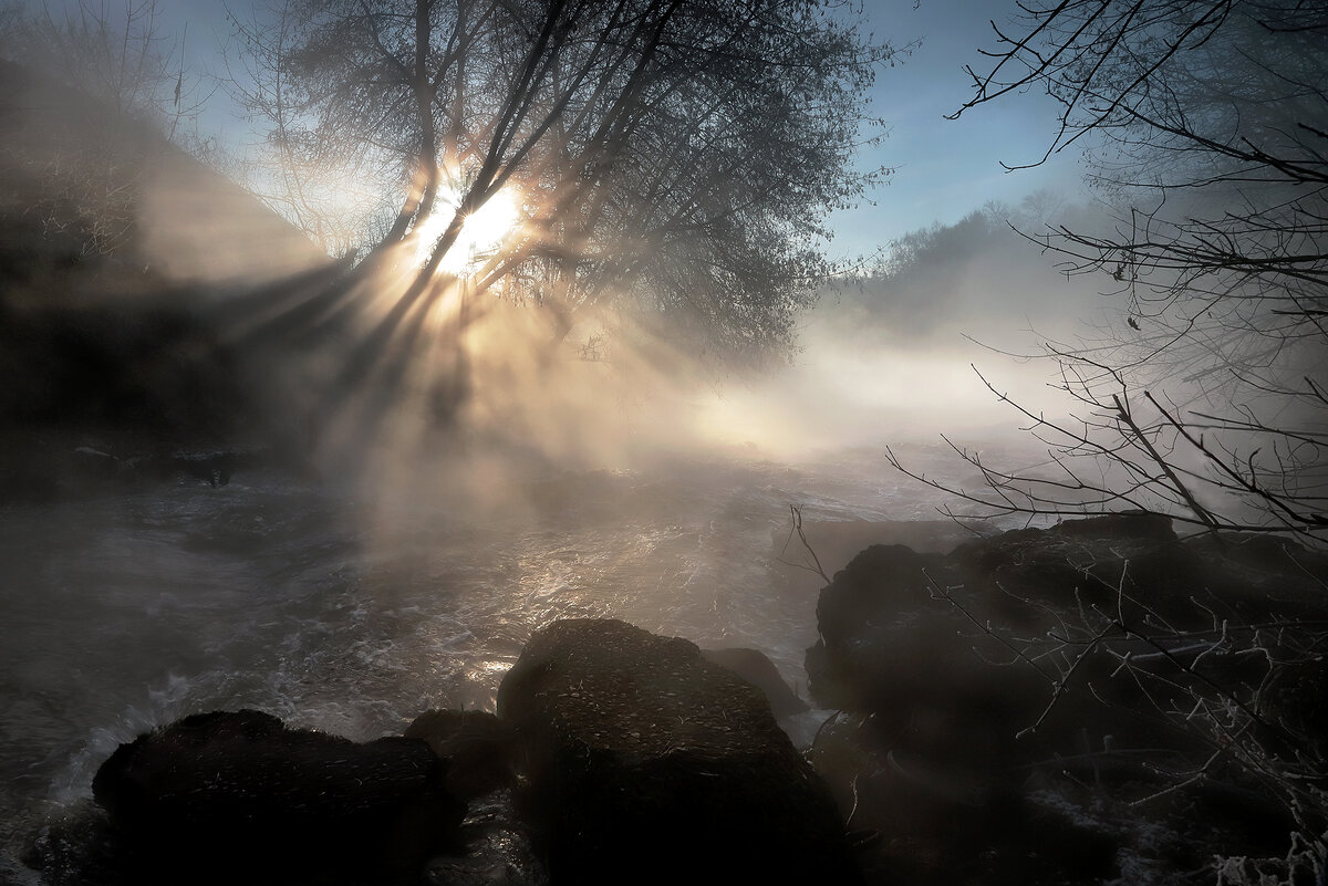 Буйство рассветного тумана.... - Андрей Войцехов