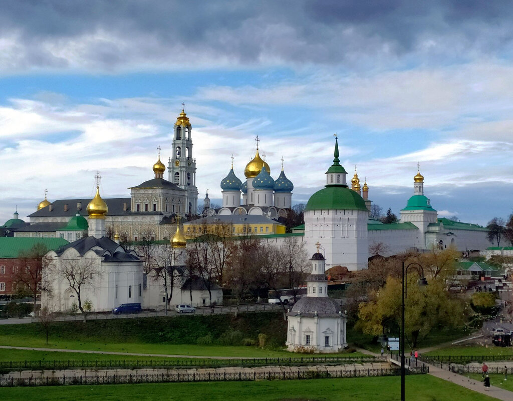 Свято-Троицкая Сергиева Лавра - Татьяна Иванова