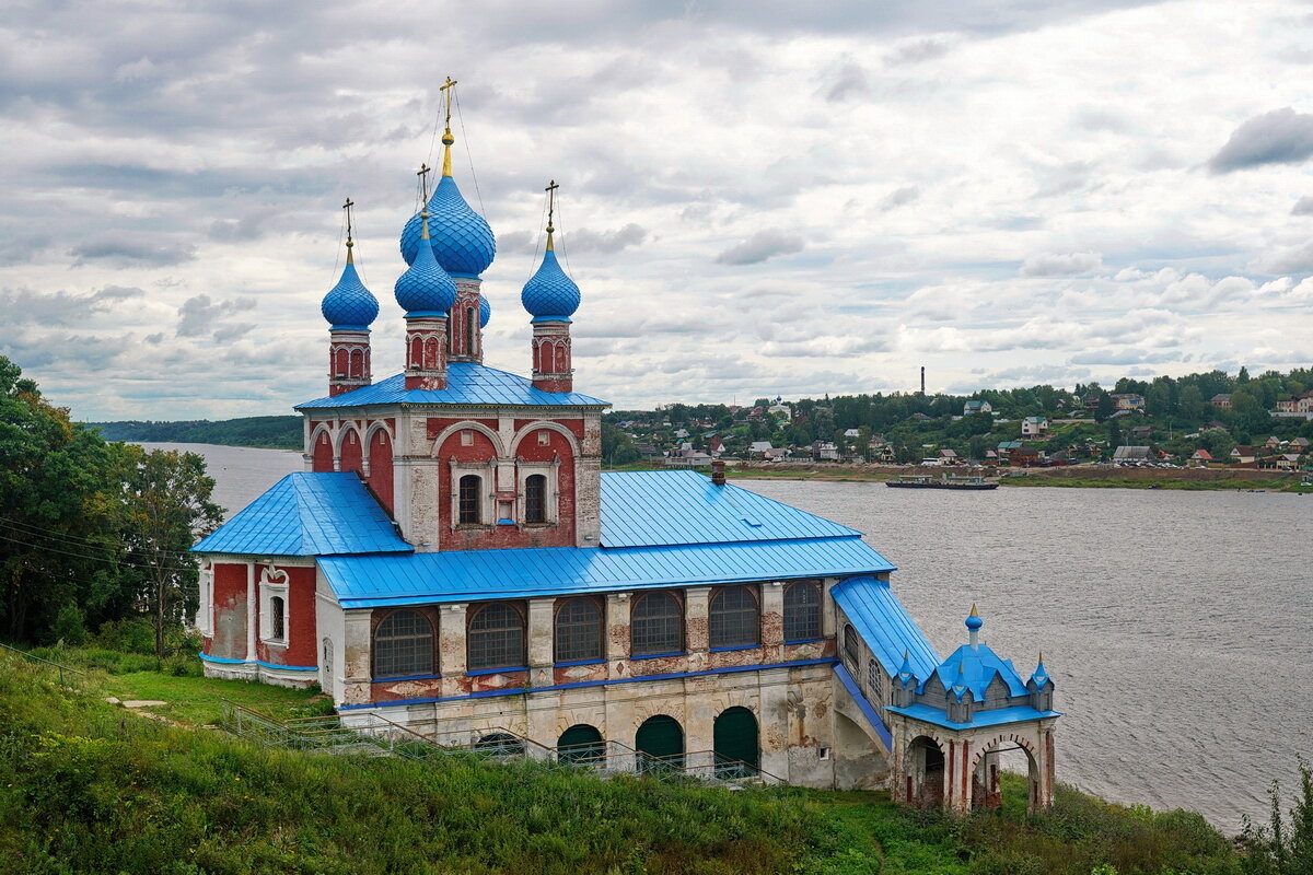 Казанская Преображенская церковь. Тутаев. - Юрий Шувалов