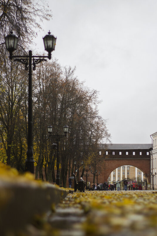 В городе осень - Екатерина Кучко