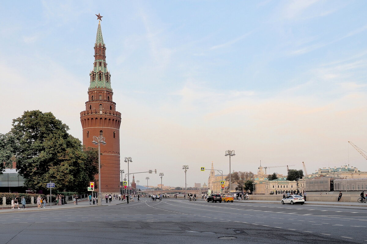 Кремль, Водовзводная башня - Евгений Седов