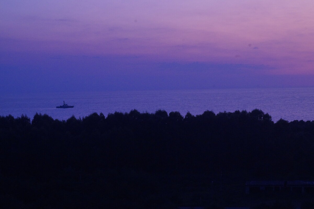 закат над черным морем - Серж Поветкин