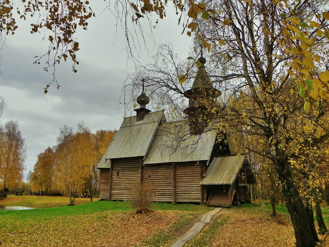 Осень-время жизни ... - Святец Вячеслав 