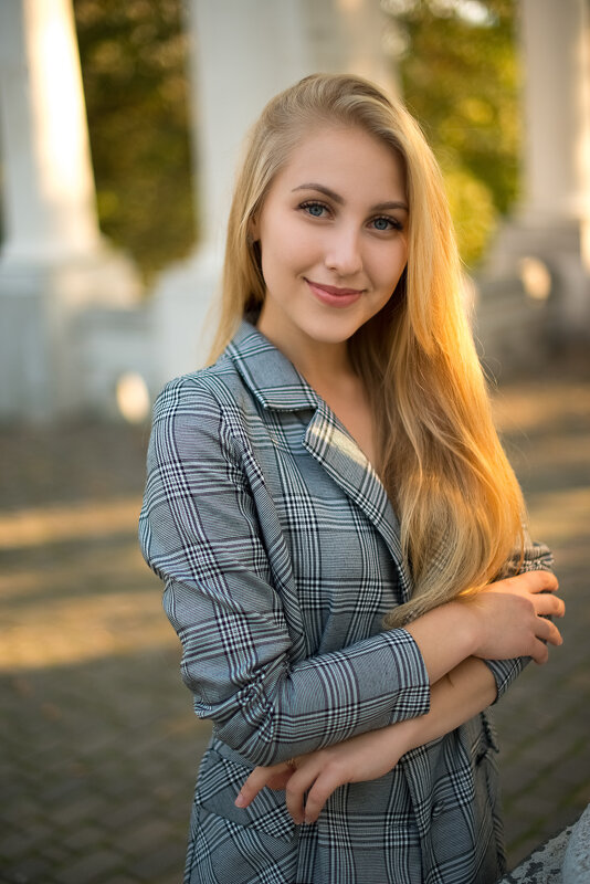 Блондинка - Екатерина Краснова