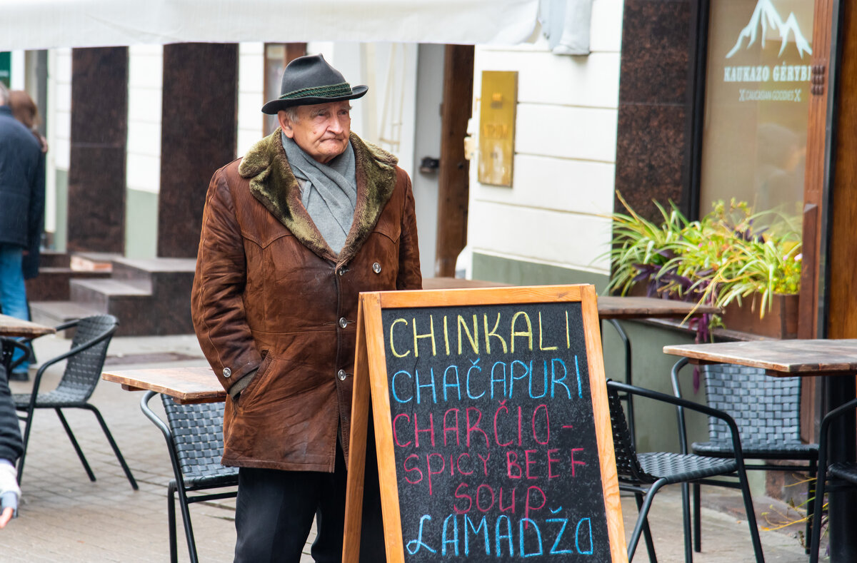 Прохожий в Вильнюсе - Наталия Л.