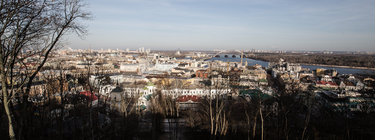 Вид на Киев с Подола - Олег 