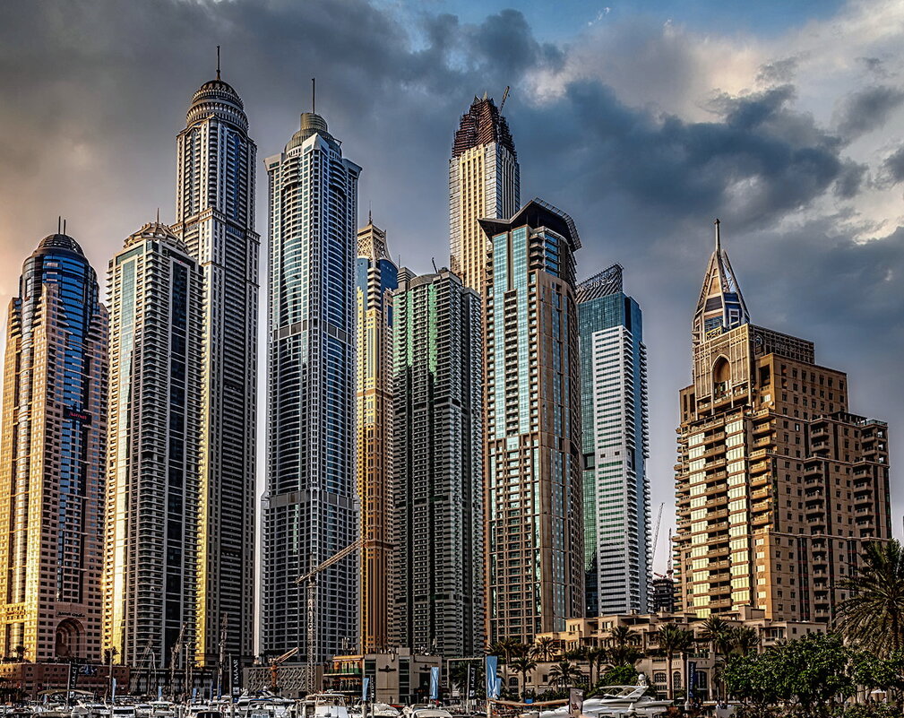 Dubai Marina - Arturs Ancans