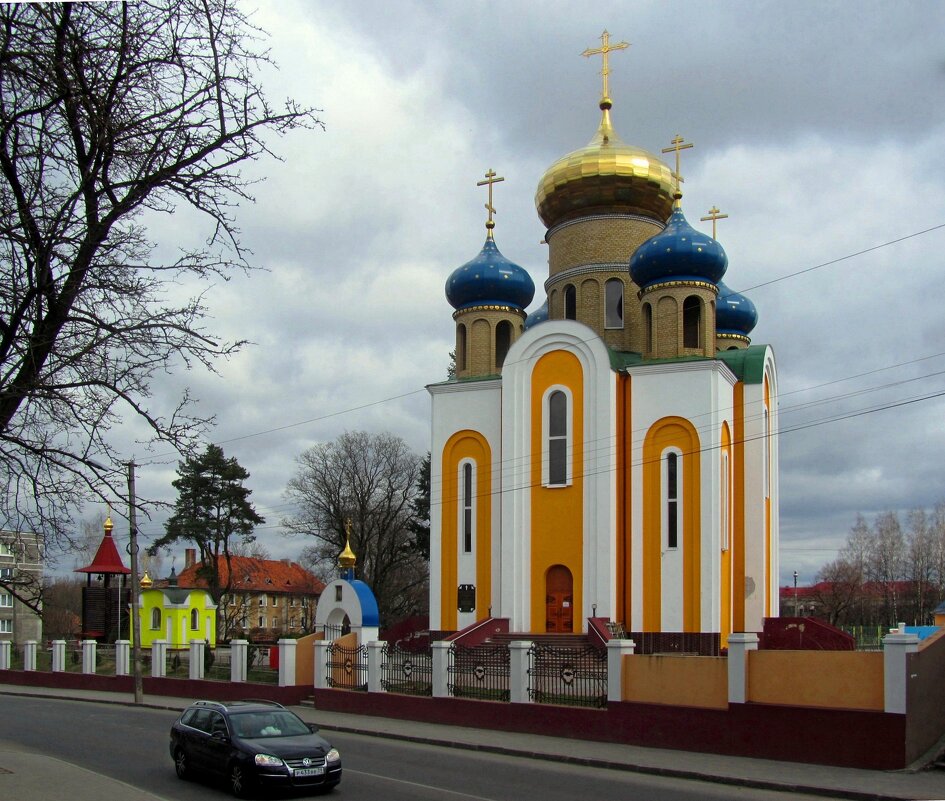 Собор Трех Святителей - Сергей Карачин