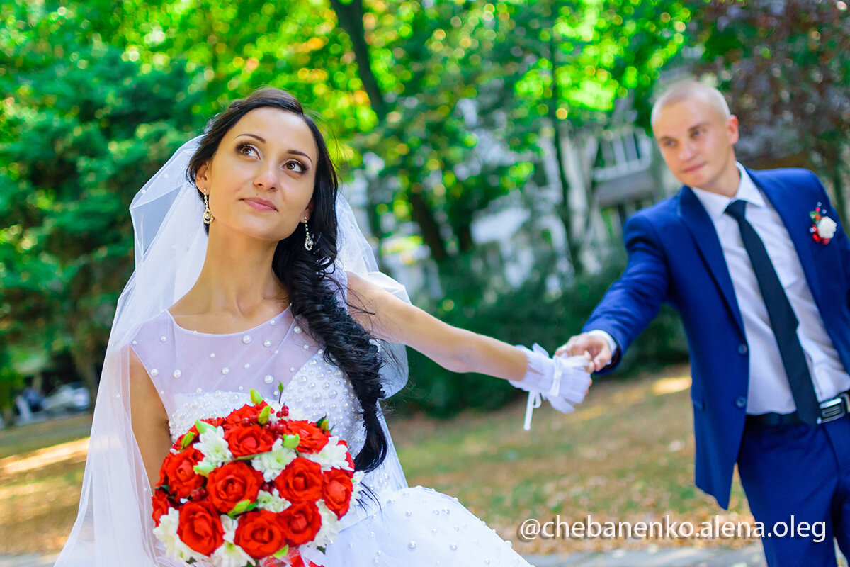 Wedding foto - ОЛЕГ ЧЕБАНЕНКО