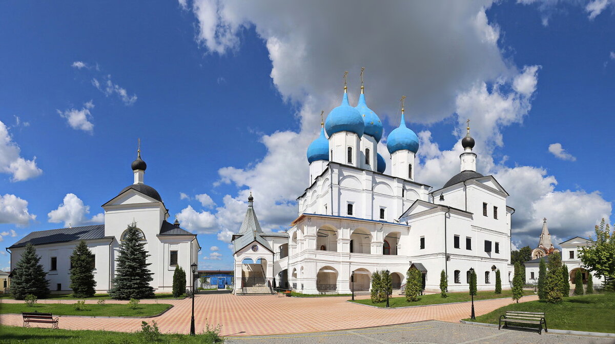 Высоцкий монастырь - Евгений Голубев