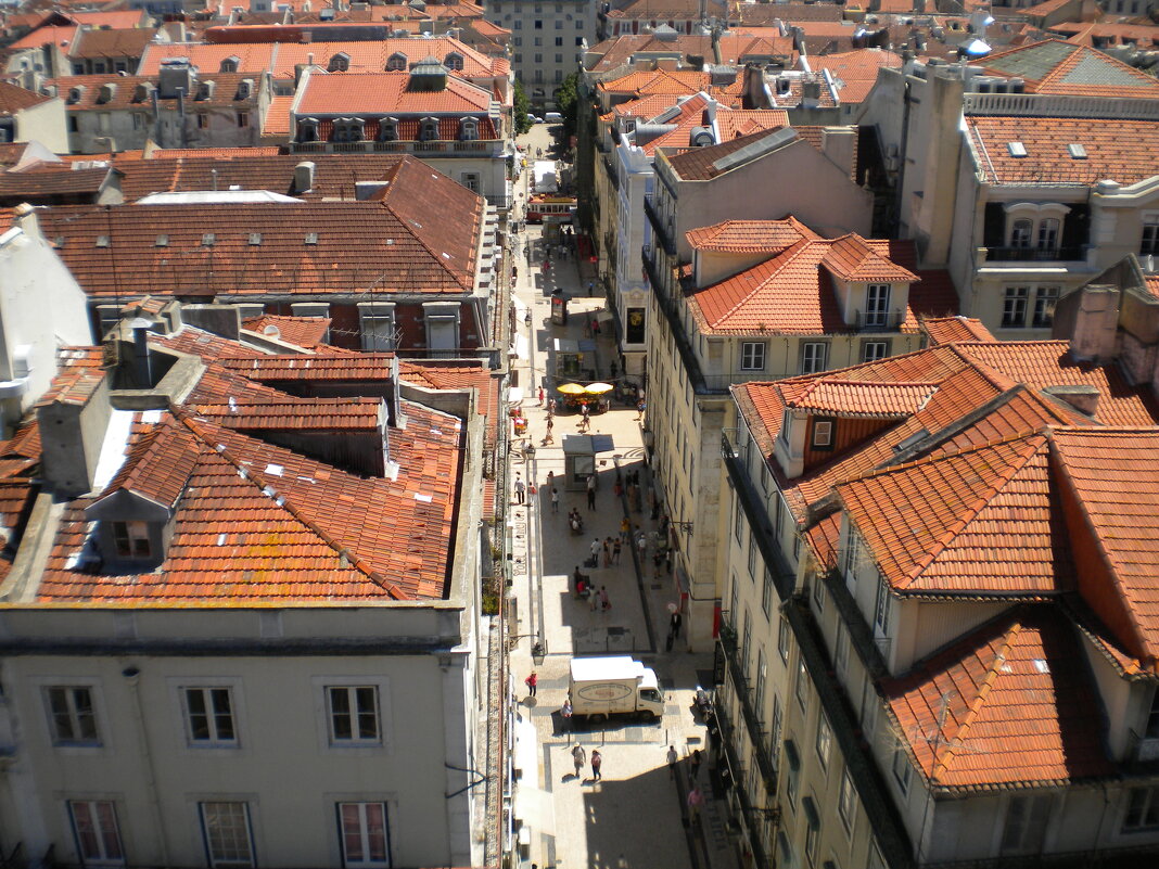 Оранжевые крыши Лиссабона - Татьяна 