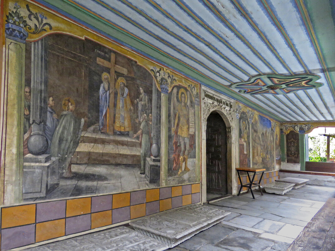 фрески церкви святых Константина и Елены. - ИРЭН@ .