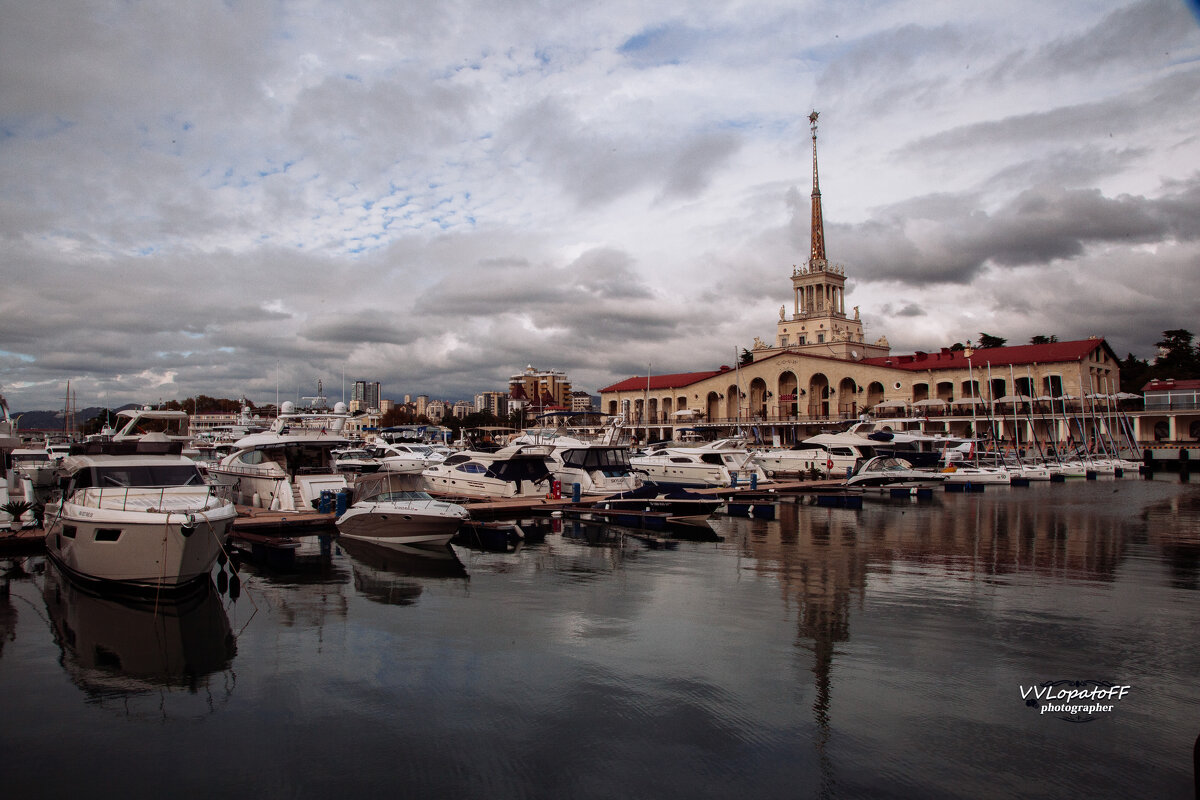 Морской порт Сочи - Владислав Лопатов