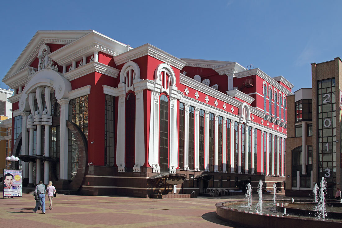 Оперный театр. Саранск - MILAV V