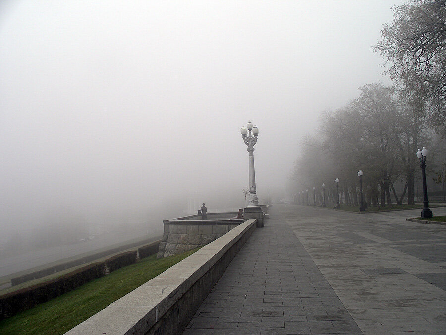 the fog - Alexander Varykhanov