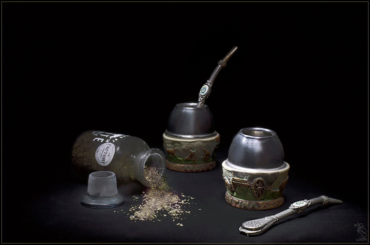 южноамериканский чай матэ - Svetlana Galvez