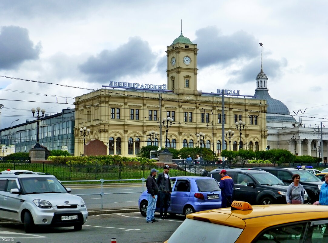 Ленинградский вокзал - Raduzka (Надежда Веркина)