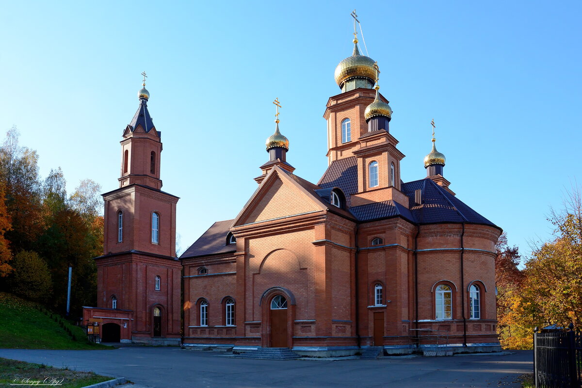 Троицкая Церковь на Крынице - Sergey (Apg)