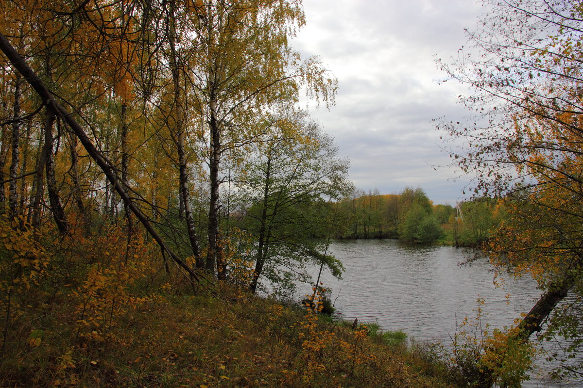 Осенний пруд - Victor Klyuchev