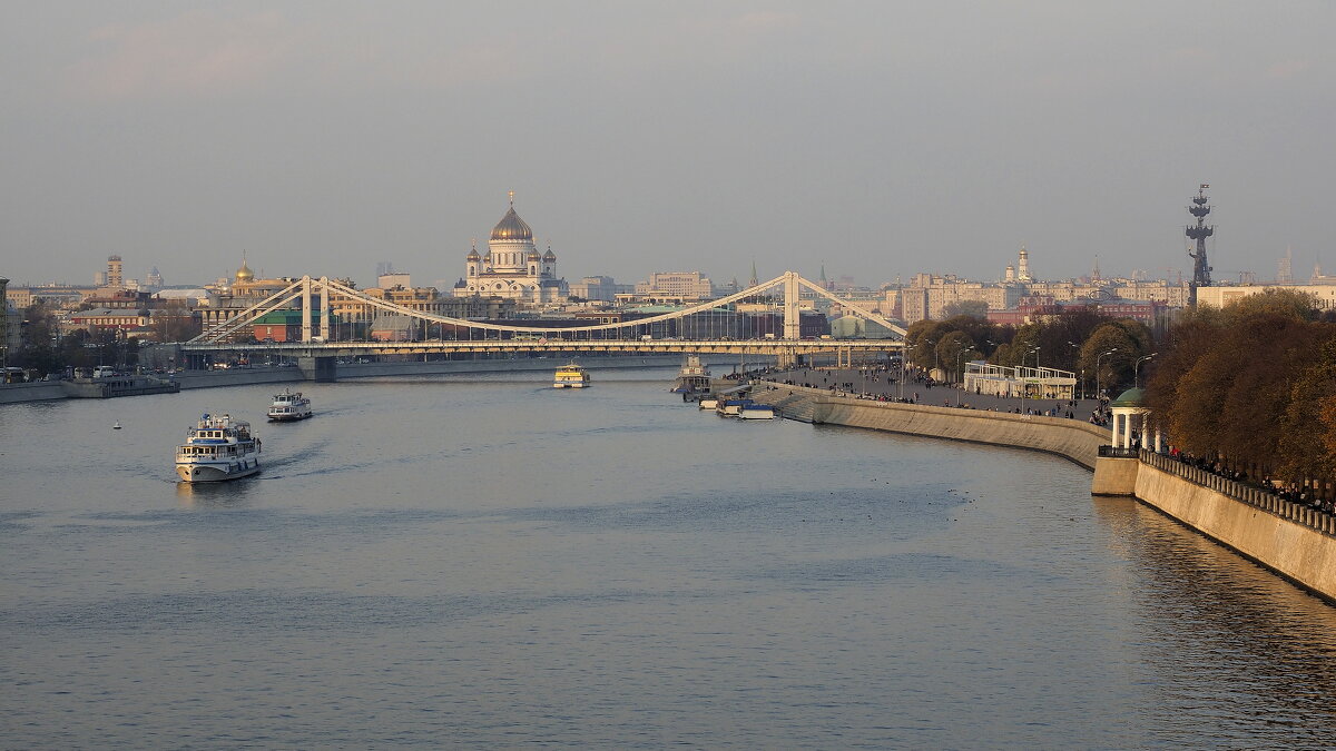 Осенний вечер в Москве - Евгений Седов