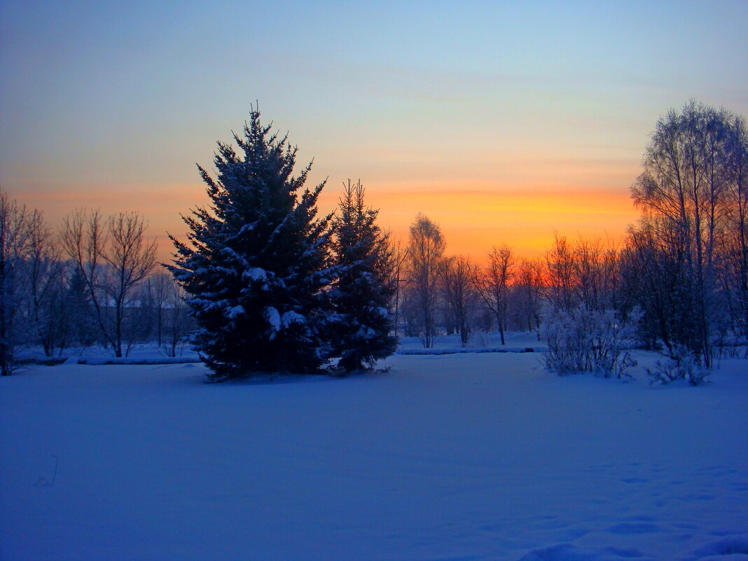 Раннее зимние утро - Дмитрий (Горыныч) Симагин